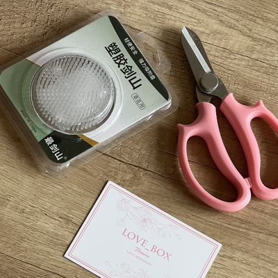 Цветочная подписка с кензаном