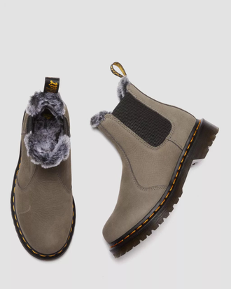 Зимние ботинки Dr Martens 2976 Leonore Faux Fur Lined Chelsea