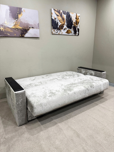 Диван-книжка «СТЕГАНЫЙ РОМБ»  без накладок (З)