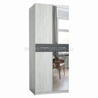 ШМ187 Шкаф "Гамма" 2-х дверный. Размер: 800*2000*575