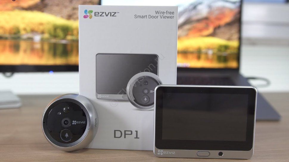 EZVIZ CS-DP1-A0-4A1WPFBSR/SilverMetallic