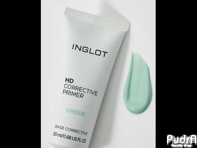 INGLOT Основа под макияж HD CORRECTIVE PRIMER тон GREEN 20 ml