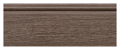 Напольный плинтус Decor-Dizayn 701-81SH, влагостойкий, ударопрочный, 2,4 метра