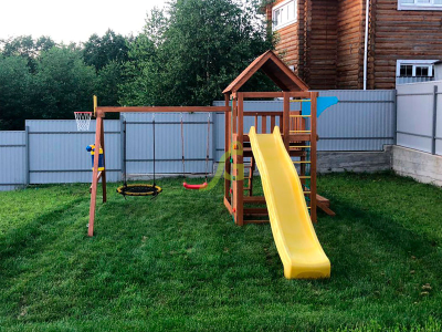 Детская площадка IgraGrad Крафт Pro 3 фото 11