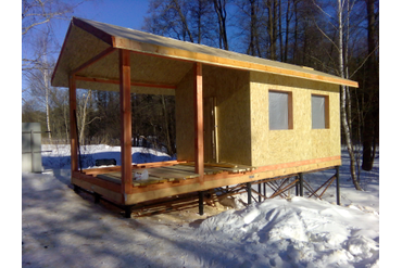 Домик рыбака