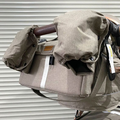 Детская коляска 3 в 1 Luxmom 518 Коричневый