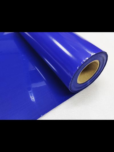 Термопленка "SEF" серия VELCUT EVO FLOCK 09 ROYAL BLUE, 500 мкм