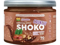 Арахисовая паста SHOKO CRUNCHY Лайт, 70г (Намажь орех)