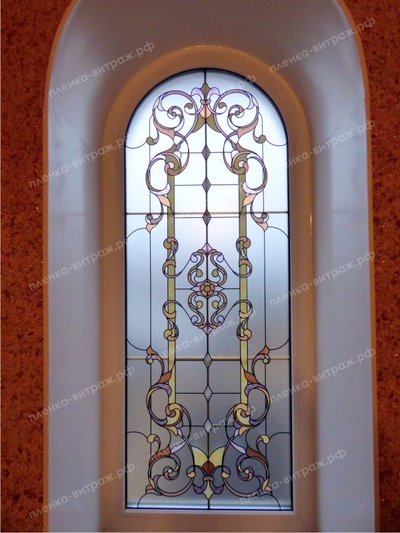 ВИТРАЖНАЯ ПЛЕНКА №К-31