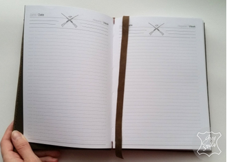 ежедневник ручной работы, подарок руководителю, подарок охотнику, ежедневник на заказ, блокнот спб