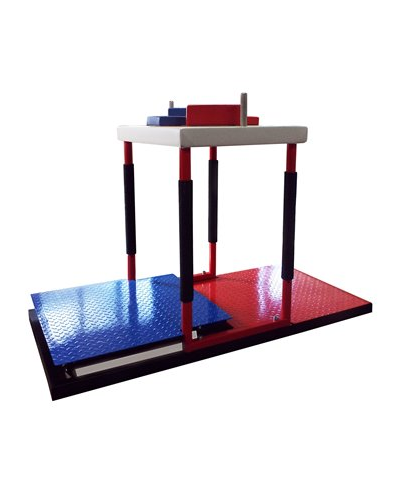 Стол для армрестлинга разборный с регулируемыми площадками AV127/80