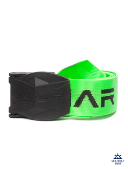Ремень нейлоновый грузовой Salvimar пластик.пряж., зел.