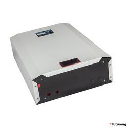 Аккумуляторная батарея LiFePo4 48V112Ah(100A) c дисплеем, BMS смарт