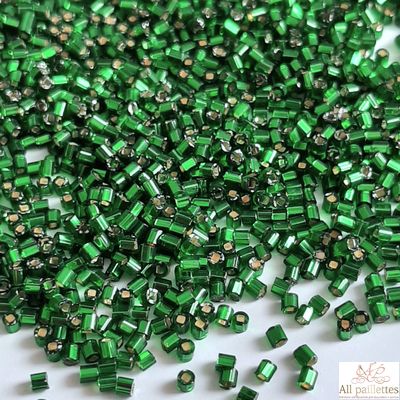 Бисер тубы 1,7 мм № 57060