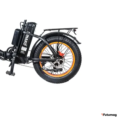 Электровелосипед Minako F11 Dual Оранжевый