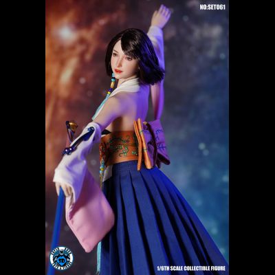 Юна (Final Fantasy X) - Коллекционная ФИГУРКА 1/6 scale Space Girl  2.0 (SET061) S10D - SUPER DUCK