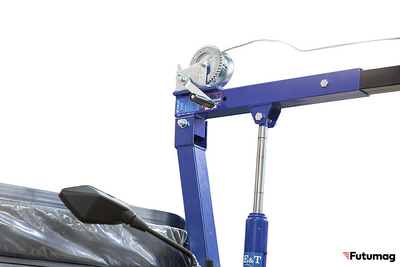 Грузовой электротрицикл Rutrike D4 NEXT с краном 1800 60V1200W