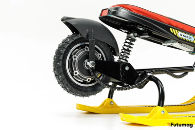 Детский Электроснегокат BARS