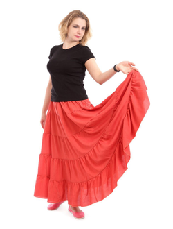 Ярусная юбка "Кира"