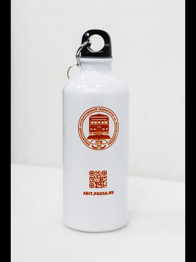 Бутылка спортивная для воды брендированная