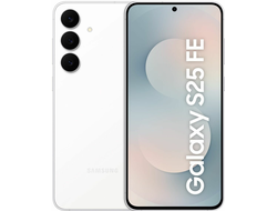Samsung Galaxy S25 FE 8/256GB White (nano SIM+eSIM)