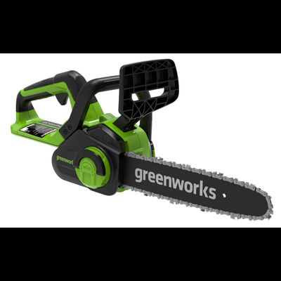 Цепная аккумуляторная пила Greenworks G40CS30II