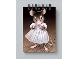 Блокнот "Крыса" №8