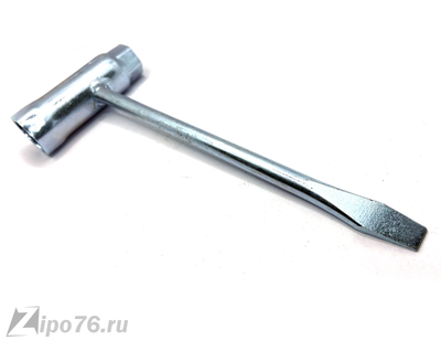 Свечной ключ бензопилы шлиц натяжка цепи