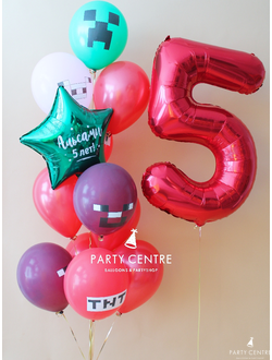 НАБОР «АЛЬСАМИ» В ТЕМАТИКЕ МАЙНКРАФТ