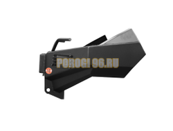 Передний силовой бампер серии Трофи на Nissan Navara III (D40 STX) 2010-2015 (02.047.03)