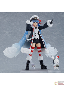 Фигурка фигма Мику Хацунэ (Figma Hatsune Miku Snow, 2022 Grand Voyage Ver.)