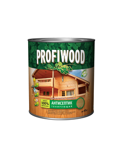 Профивуд антисептик лаковый тонирующий, 2,4 кг