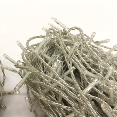 Гирлянда ёлочная светодиодная, 10 метров, 200 LED/ разноцветные огни