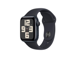 Apple Watch SE 2023 40mm Midnight Aluminium Case with Midnight Sport Band S/M