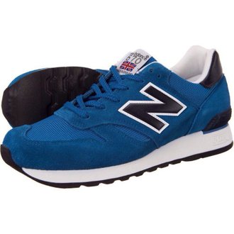 New Balance 670 Синие с черным женские (36-40) Арт.094FA