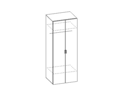 Гостиная СТЕЛЛА - ШК-3002 Шкаф многоцелевой