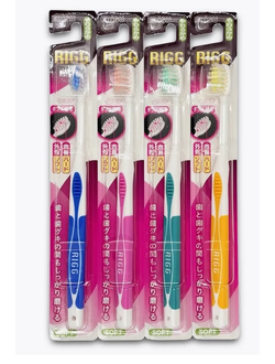 EBISU Зубная щетка средней жесткости,  1 шт  Япония