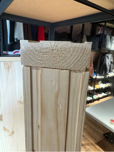 Дверь для бани деревянная 1700х800х40