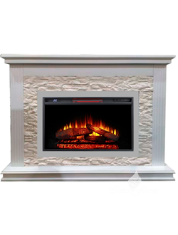 Каминокомплект СИЕНА СЛАНЕЦ с очагом Foton 26