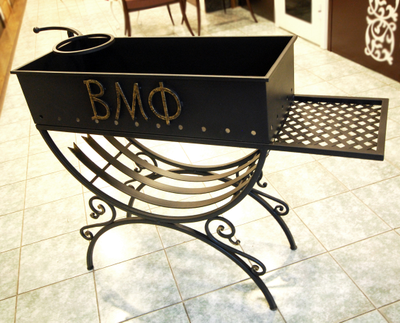 мангал "вмф"