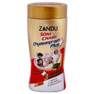 Сона чанди чаванпраш плюс (Sona Chandi Chyawanprash Plus) 250гр