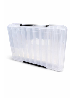 Ящик для рыболовных снастей #076 33х22 двухсторонний