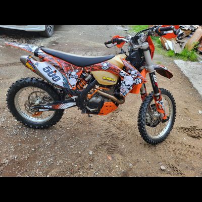 KTM 2011 - 2012 Черепа #233
