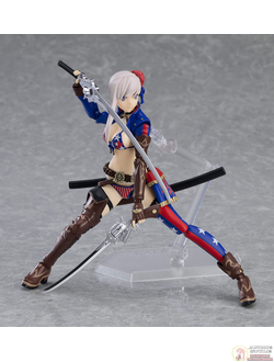 Фигурка фигма Мусаши Миямото (figma Miyamoto Musashi Berserker)