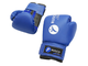 Перчатки бокс. RUSCO SPORT кож.зам. синие, 4/6/8/10 унций