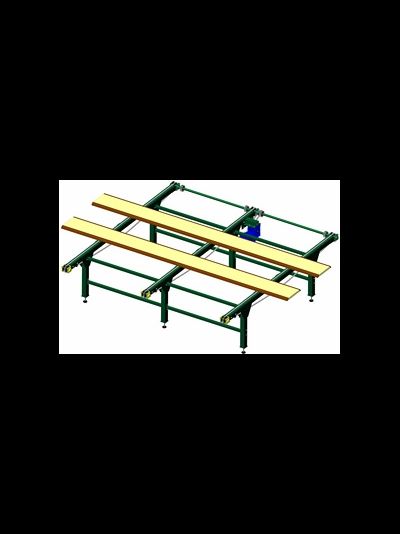 Транспортер цепной поперечный, от