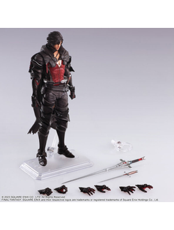 Фигурка Клайв Росфилд, Торгал (Clive Rosfield, Torgal)