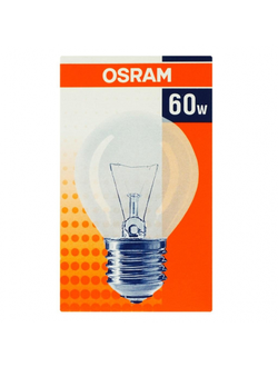 Лампа накаливания OSRAM CLAS P CL 60W 230V E27