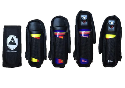 Универсальный чехол для баллонов до 110 мл