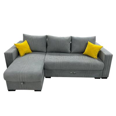 Диван Гранд-2 с оттоманкой (тик-так, оттоманка)